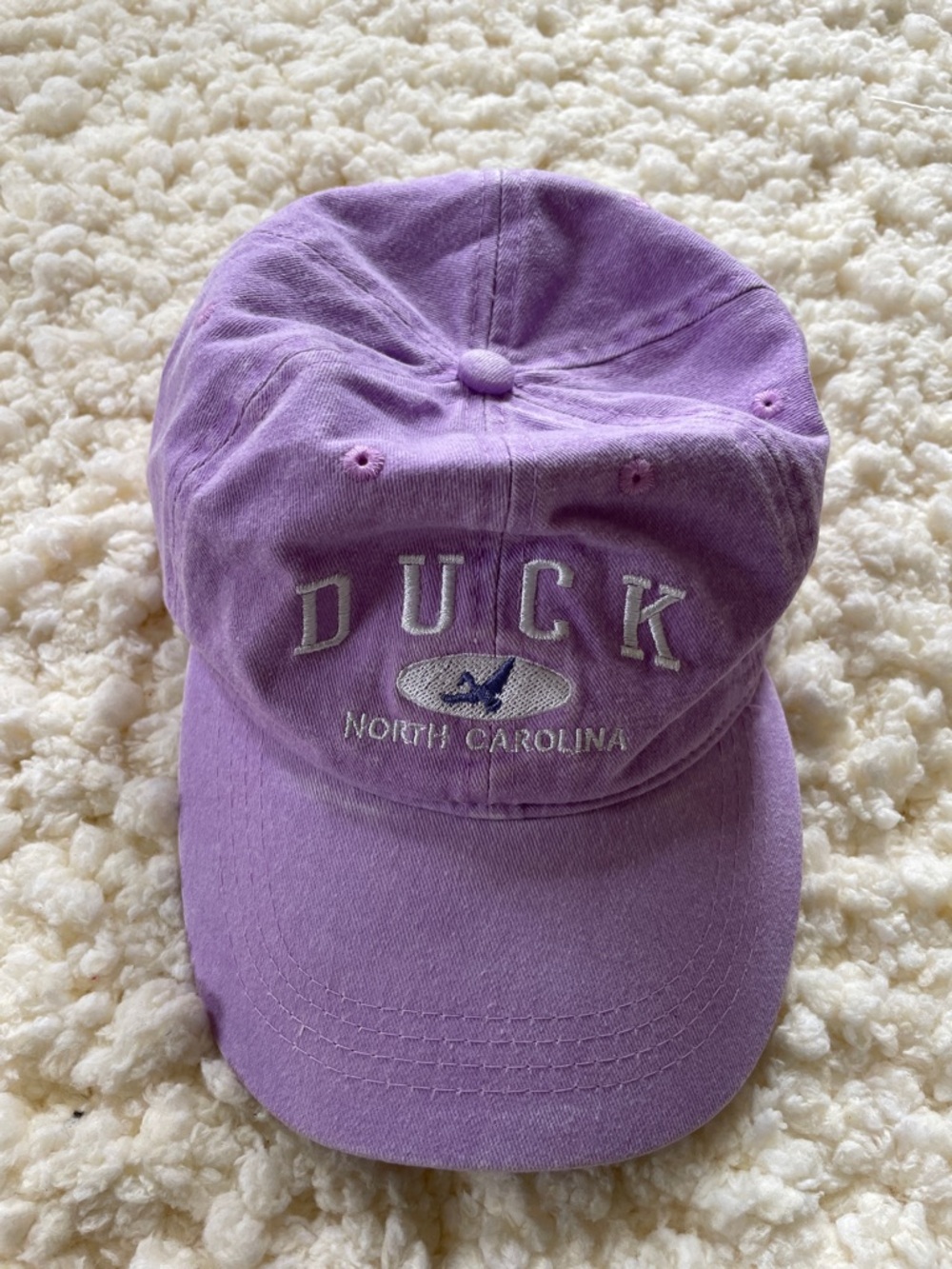 Lavender Baseball Cap